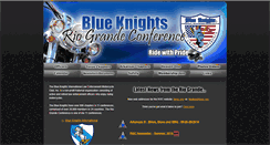 Desktop Screenshot of blueknightsrgc.org